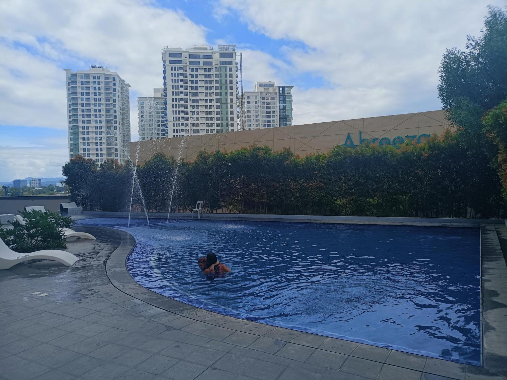 Aeontower Suites&Hotel By Cmc Davao Stadt Exterior foto